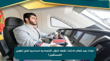 لماذا يعد قطار الاتحاد نقطة تحوّل اقتصادية أساسية تعزز تطوير المستقبل؟